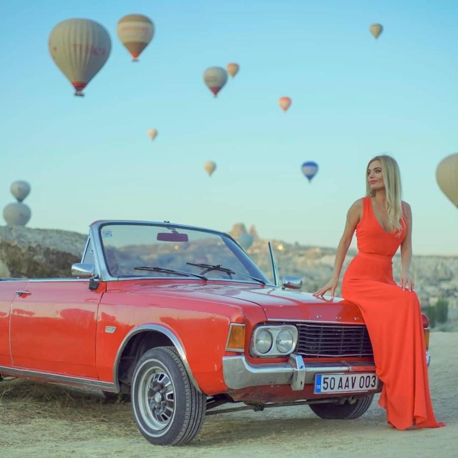 Hotel Philosophia Üchisar Bagian luar foto