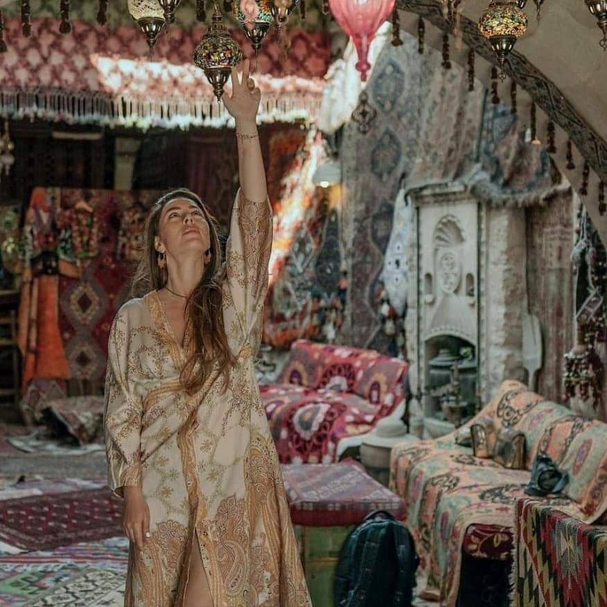 Hotel Philosophia Üchisar Bagian luar foto