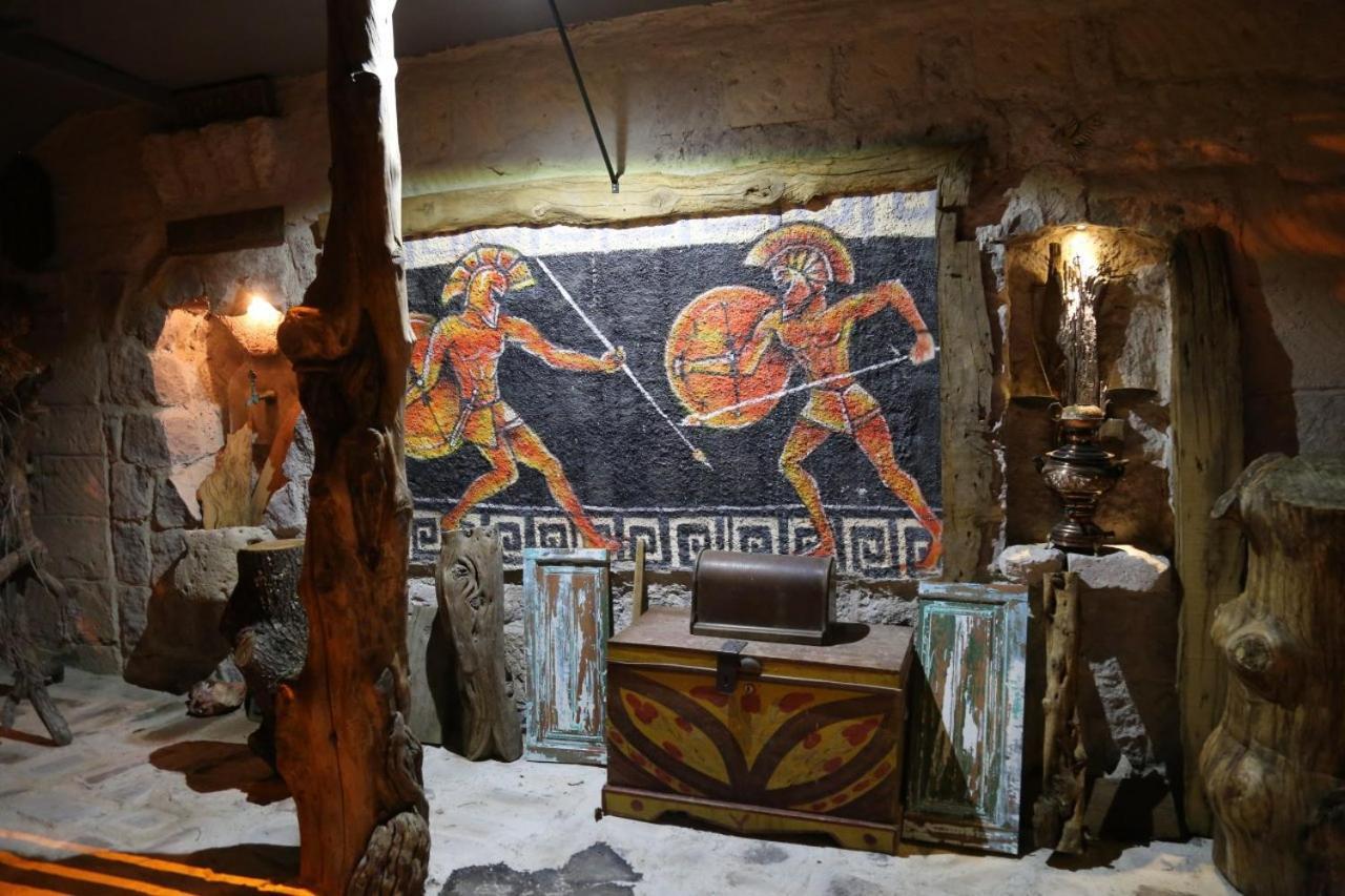 Hotel Philosophia Üchisar Bagian luar foto