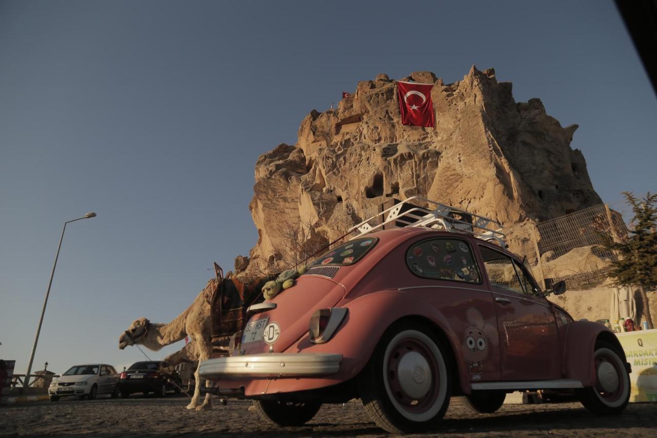 Hotel Philosophia Üchisar Bagian luar foto