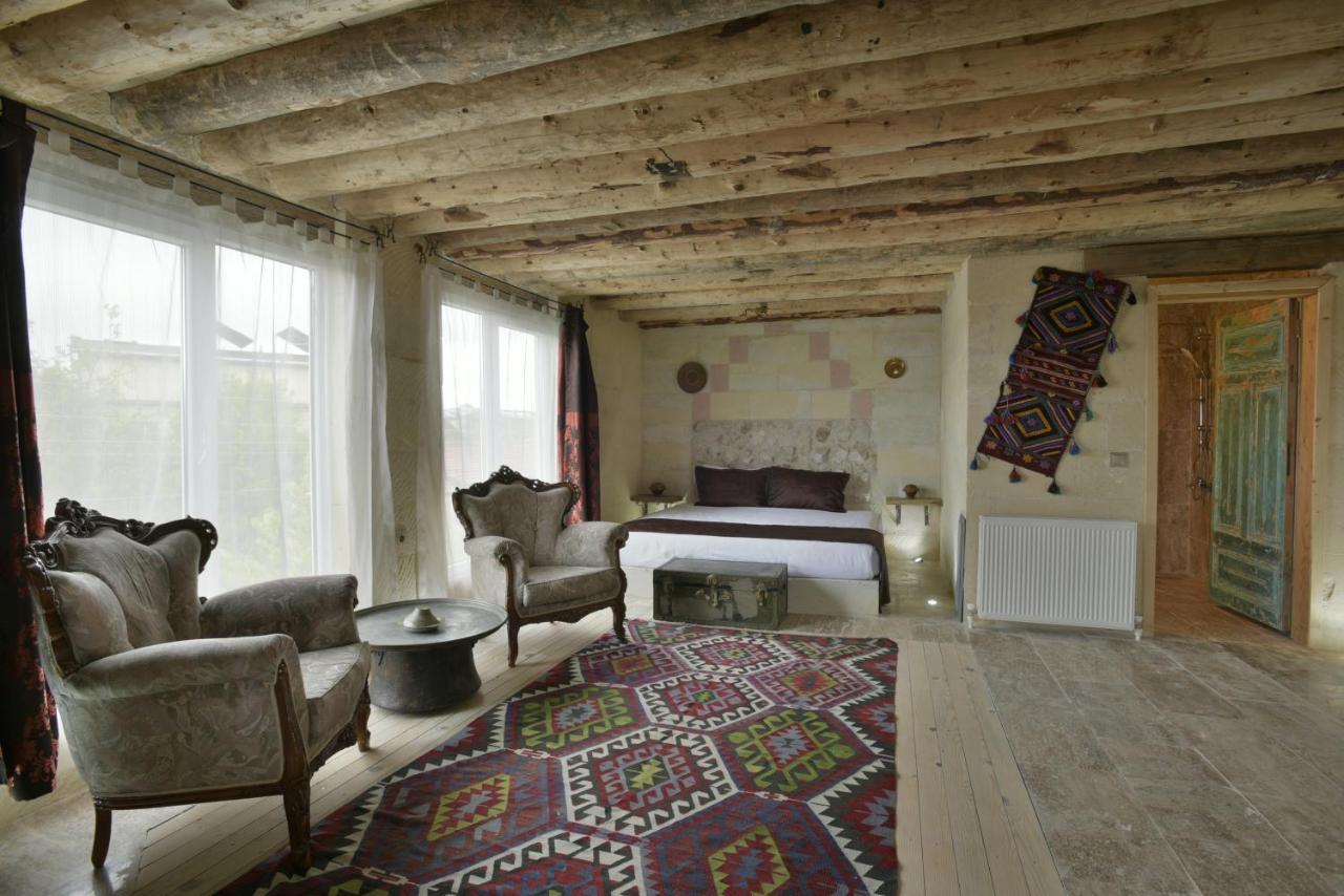 Hotel Philosophia Üchisar Bagian luar foto