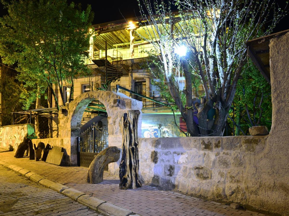 Hotel Philosophia Üchisar Bagian luar foto